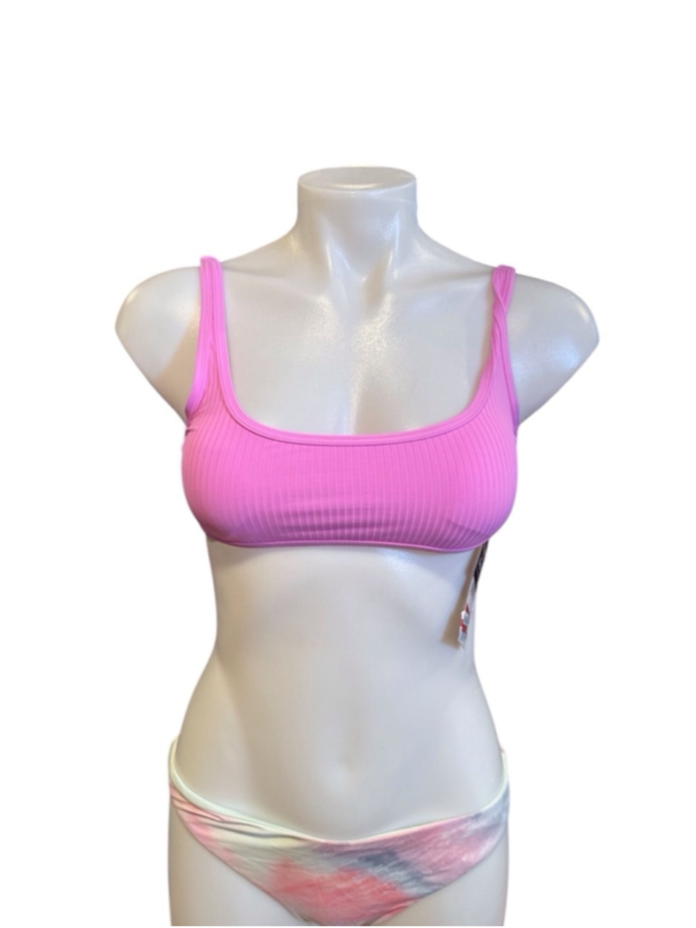 Women California Waves Bikini Set Size S Pink